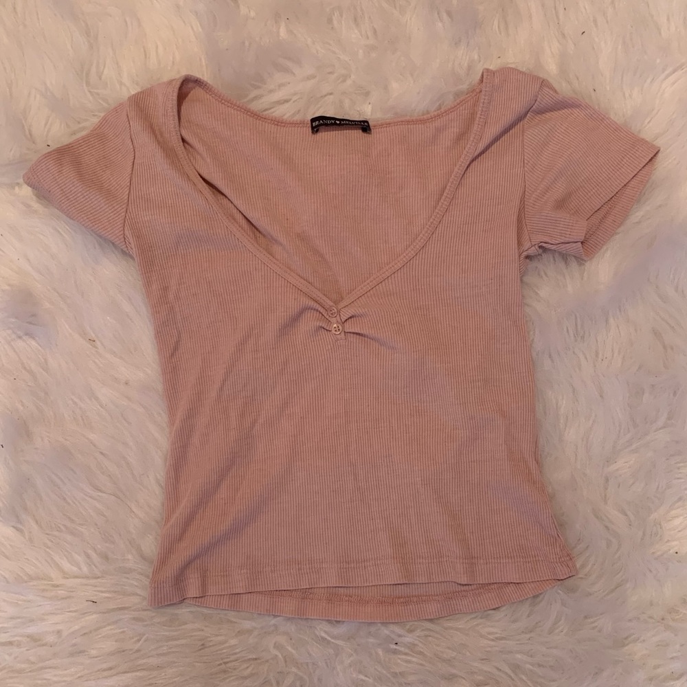 Brandy Melville Rosy Top